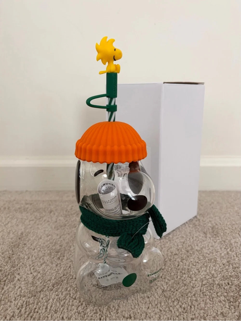 🔴 Peanuts + Starbucks Snoopy Cold Cup